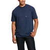 Ariat Rebar Cotton Strong American Grit Graphic T-Shirt - Ironworkergear