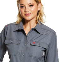 Ariat Women's FR Featherlight Work Shirt