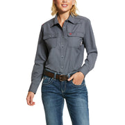 Ariat Women's FR Featherlight Work Shirt - Ironworkergear