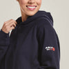 Ariat Women's FR Rev Pullover Hoodie - Ironworkergear