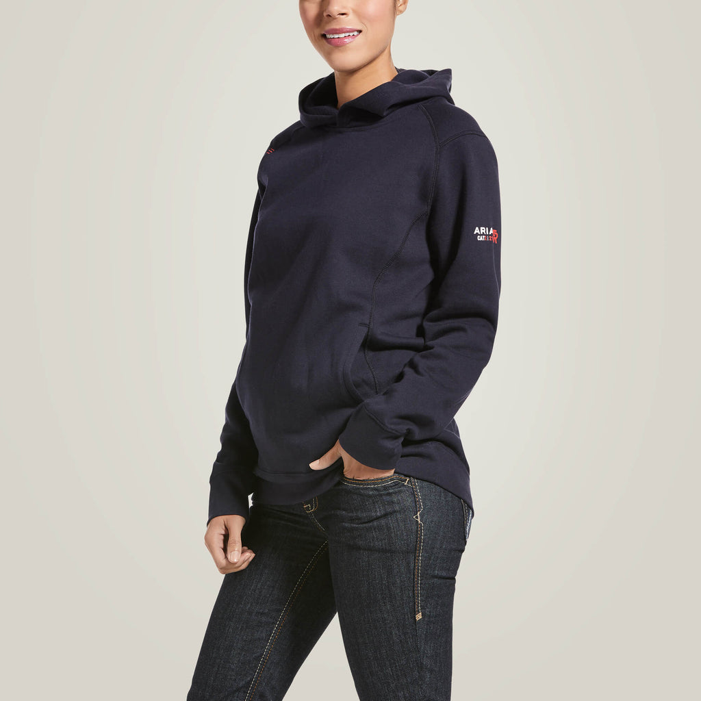 Ariat Women's FR Rev Pullover Hoodie - Ironworkergear