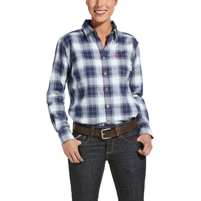 Ariat Women's FR Adina Work Shirt - Ironworkergear