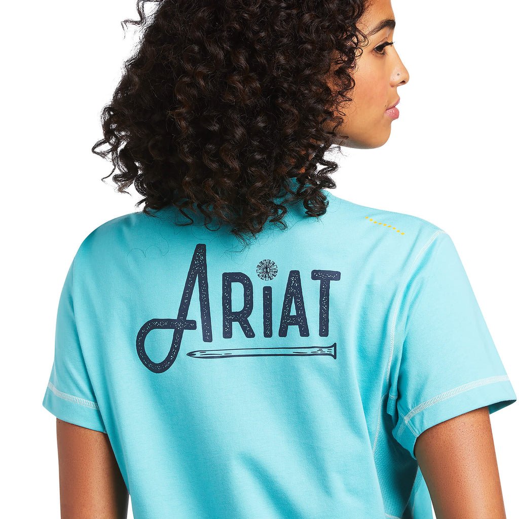 T-shirt grafico in cotone a maniche lunghe Ariat Rebar T-shirt grafico in cotone a maniche lunghe Ariat Rebar