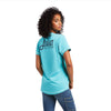 Ariat Rebar Workman Graphic Ariat Logo T-Shirt for Women - Ironworkergear