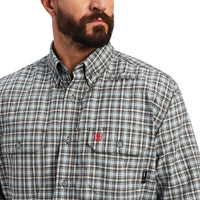 FR Plaid Featherlight Work Shirt #10039461 - Ironworkergear