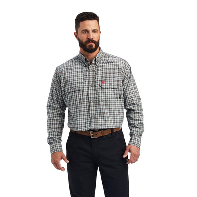 FR Plaid Featherlight Work Shirt #10039461 - Ironworkergear