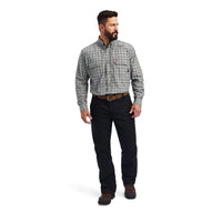 FR Plaid Featherlight Work Shirt #10039461 - Ironworkergear
