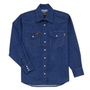 Forge FR Denim Snap Front Shirt #MFRSLD-002-DENIM