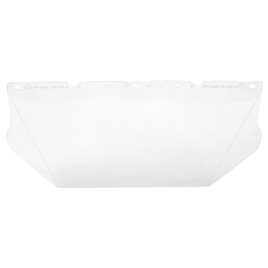 MSA 10115836 V-Gard Visor for General Purpose Clear Polycarbonte Visor