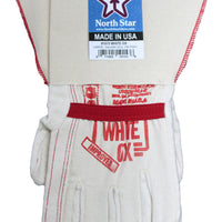 North Star White Ox Gauntlet Cuff Gloves #1015