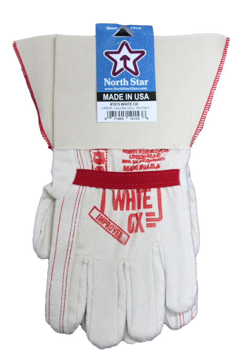 white star handschuhe North Ox Gauntlet Cuff Gloves #1015 Color:Grey Silver Seamless closure strap for Olive / XL Welches Schloss schützt mein