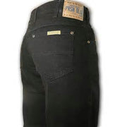 Prison Blues Heavy Duty Rinsed Basic Black Relaxed Fit Jeans #1031212-Clearance