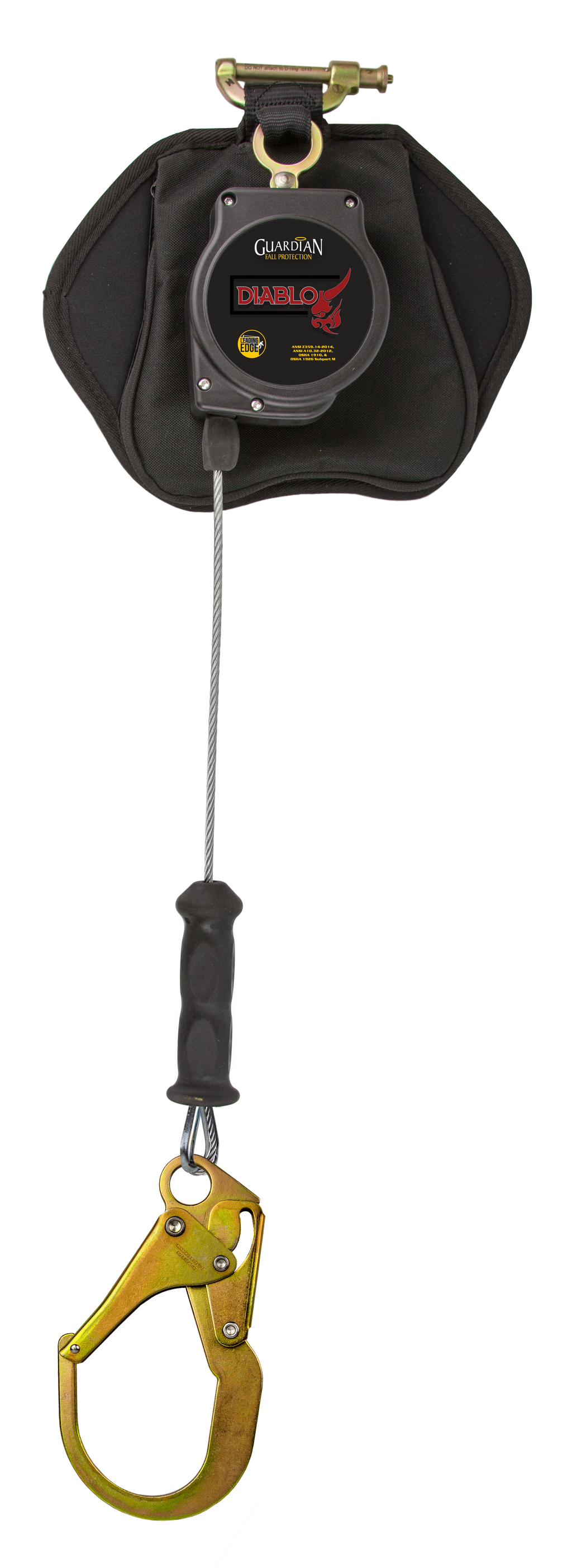 Guardian Diablo 8' Leading Edge Cable SRL 11072 - Ironworkergear
