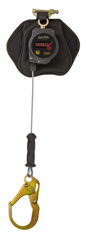 Guardian Diablo 8' Leading Edge Cable SRL 11072 - Ironworkergear