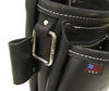 RudedogUSA Leather Tool Bag with Phone Holder #1152 - Ironworkergear
