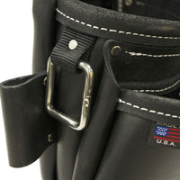 RudedogUSA Leather Tool Bag with Phone Holder #1152 - Ironworkergear