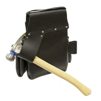 RudedogUSA Leather Tool Bag with Phone Holder #1152 - Ironworkergear