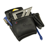 RudedogUSA Leather Fastener Bag #1252 - Ironworkergear