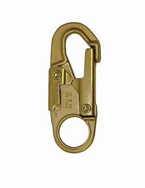 #13101 - CenturionZ Zsnap hook.      3/4" gate opening.     5-13/16" x 13/16" x 1-3/16"