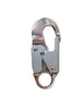 #13121 - Aluminum-Zsnap hook.      3/4" gate opening.     7-1/2" x 2-3/8" x 3/4"