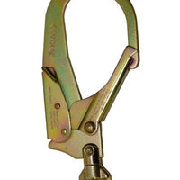 Centurion Z rebar hook w/swivel 2-1/4" gate opening 11-9/16" x 4-7/8" x 2-3/8" x 1"