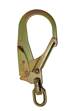 Centurion Z rebar hook w/swivel 2-1/4" gate opening 11-9/16" x 4-7/8" x 2-3/8" x 1"