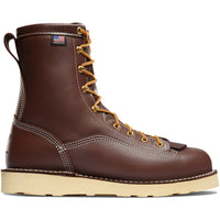 Danner 8" Power Foreman Composite Toe (NMT) Brown #15210 - Ironworkergear