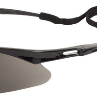 ERB Octane Black Gray Safety Glasses #15326