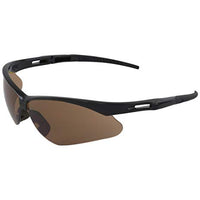 ERB Octane Black Brown Safety Glasses #15344 - Ironworkergear