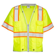 ML Kishigo Premium Brilliant Series Heavy Duty Vest Class 3-Discontinued - Ironworkergear