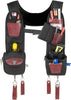 Occidental Leather Part #1550  Suspenders with Clip-On Gear Pockets allow you to carry all essentials and reach less.