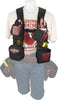 Occidental Leather Stronghold® Insta-Vest™ Pkg. Plus Suspenders 1550 - Ironworkergear
