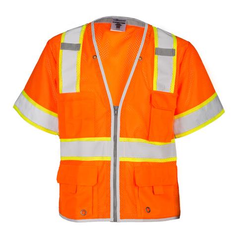 ML Kishigo Premium Brilliant Series Heavy Duty Vest Class 3-Discontinued - Ironworkergear