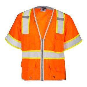 ML Kishigo Premium Brilliant Series Heavy Duty Vest Class 3-Discontinued - Ironworkergear