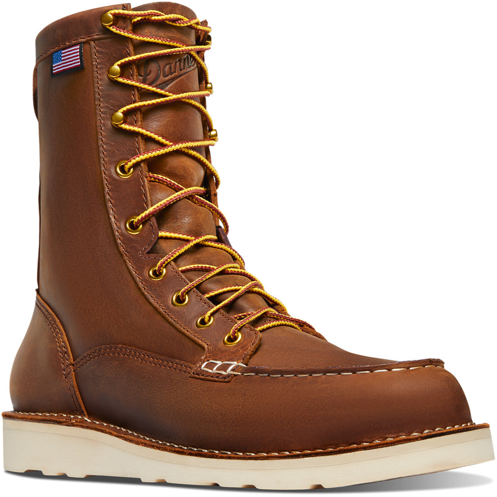 Danner 8" Bull Run Moc Toe-Soft Toe #15541