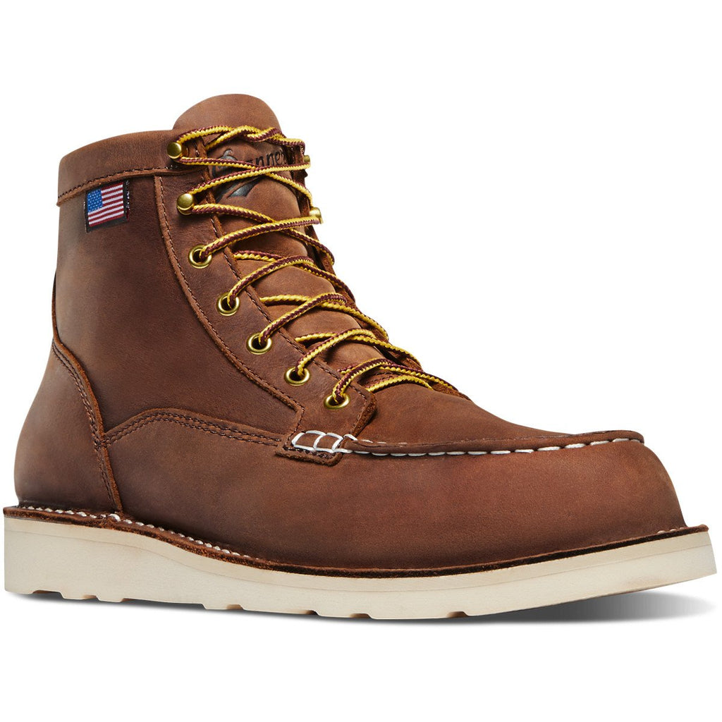 Danner 6" Bull Run-Soft Toe Moc Toe #15573 - Ironworkergear