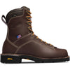 Danner Quarry USA Brown Alloy Toe Work Boots #17307