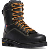 Danner Quarry USA Black Alloy Toe Work Boots #17311