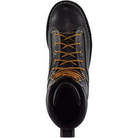 Danner Quarry USA Black Alloy Toe Work Boots #17311