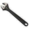 CRESCENT 18" Adjustable Black Oxide Tapered Handle Wrench