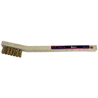 Weiler Small Brass Wire Brush