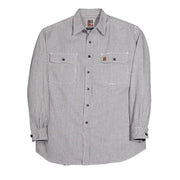 Big Bill Hickory Stripe Long-Sleeve Shirt - Ironworkergear