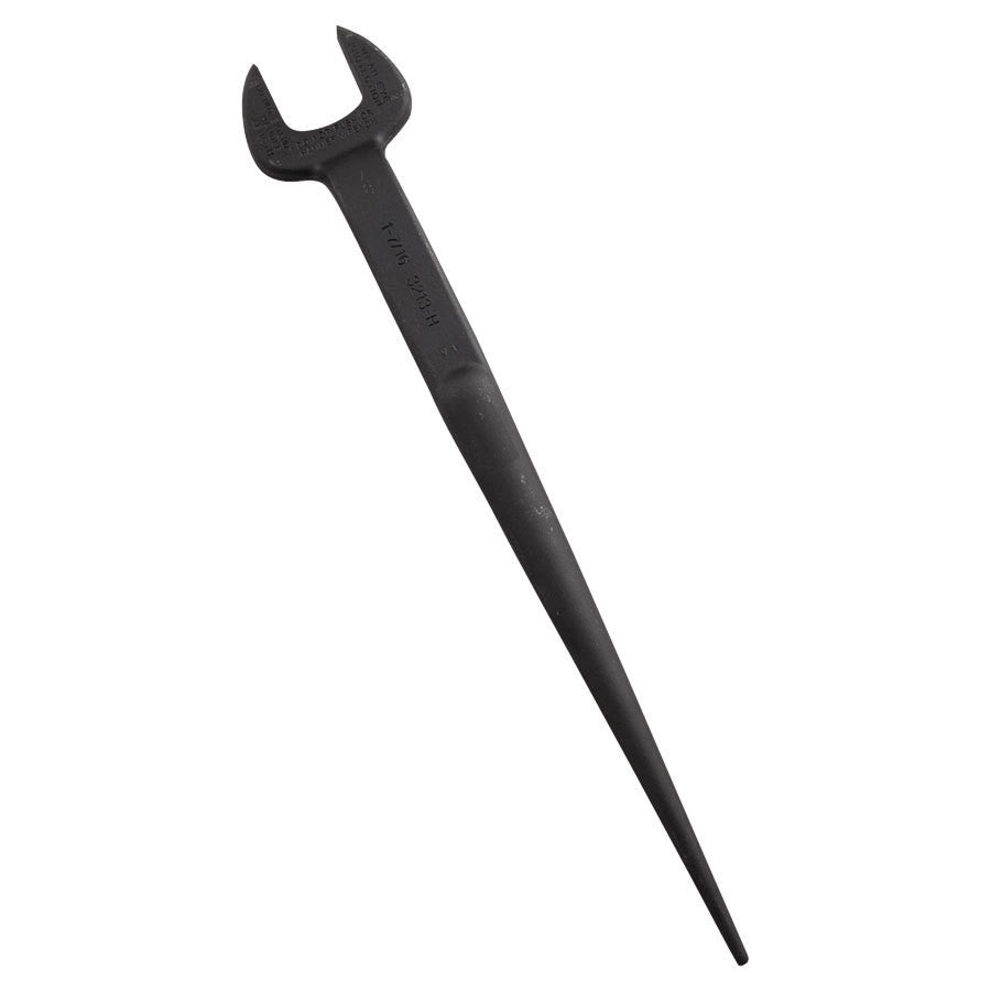 KLEIN Erection Wrench, 7/8'' Bolt, for U.S. Heavy Nut #3213