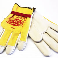 North Star Unlined Bukaroo Cowhide Palm Driver Gloves #310