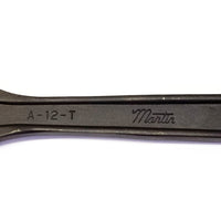 Proto 12" Click-Stop Black Adjustable Wrench