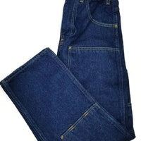 Prison Blues Double Knee work jeans blue denim made in the USA