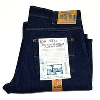 Prison Blues Heavy Duty Rinsed Basic Relaxed Fit Jeans - Ironworkergear