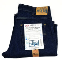 Prison Blues Heavy Duty Rinsed Basic Relaxed Fit Jeans