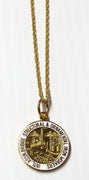 International Ironworker Necklace with International Logo - Ironworkergear
