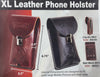 Occidental XL Clip-On Leather Phone Holster
